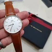 JAM TANGAN D-W DANIEL WELINGTON CLASSIC DURHAM ROSEGOLD WHITE