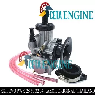 [ BISA COD ] KARBURATOR EVO RAZOR PWK 28 30 32 34 SILVER GRADE A SERIES IMPORT THAILAND CARBURETOR KARBU PWK28 PWK30 PWK32 PWK34 RACING CARBU KARBU CARBURETOR CARBURATOR KALBU KALBURATOR KALBURETOR KARBURETOR KARBURATOR CPO KEIHIN SUDCO AIRSTRIKE EVO EPO