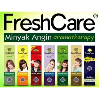 FreshCare Aromatherapy Roll On | Minyak Angin FreshCare