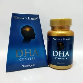 Nature`s Health DHA Complex - 60 Softgel