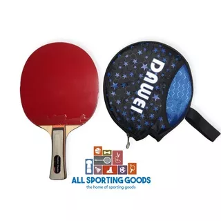 Bat Pingpong Tenis Meja Dawei 3003 FREE Cover