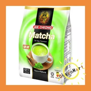 Aik Cheong Matcha/ Aik Cheong green tea  300grm