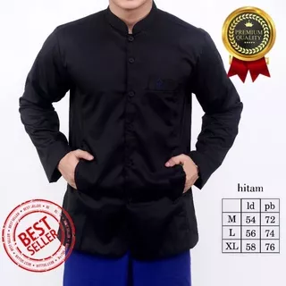 BAJU KOKO TEROMPAH BAJU KOKO LENGAN PANJANG MASA KINI