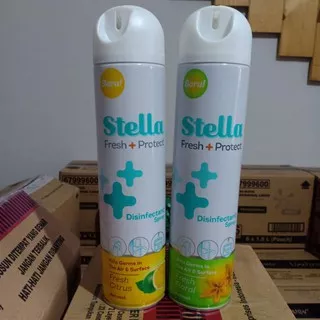 Stella Fresh & Protect Disinfektan Spray 300 ml / Disinfektan Stella Spray