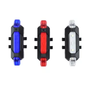 5 LED Cycling Scooter Motorcycle Safety Bicycle Warning Flashing Bike Rear Tail Light