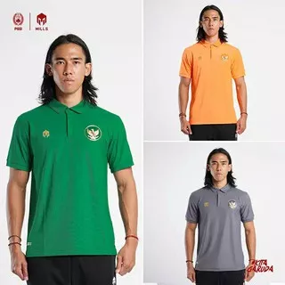 MILLS POLO SHIRT GARUDA KAOS POLO BAJU POLO MILLS KAOS KERAH POLOSHIRT LAKOSTE GREEN ORANGE CHARCOAL