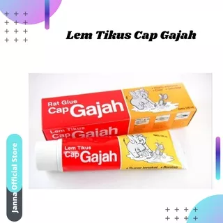 Cap Gajah Lem Tikus Tube Odol Cap Gajah / Import Elepent 100 Ml