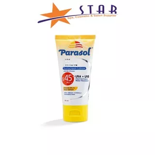 ?STAR? Promo Parasol Sunscreen SPF 45 50 ml | Sunblock | Sunscreen | Spf45 | Sunscreen Lotion | Sunscreen Glowing | Sunblock  Glowing |  Kulit Glowing