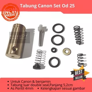 Tabung canon doubel seal - Tabung canon od 25 - Tabung benjamin