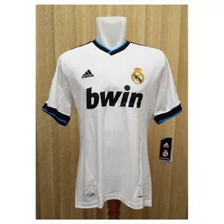 Real Madrid Home Kit 2012/2013 / Jersey Sepak Bola / Baju Bola / Football / EL REAL 12/13 / La Liga