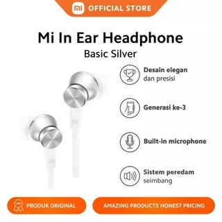 Headset Xiaomi Original Super Mega Bass HD Call Bergaransi Suport All Xiaomi