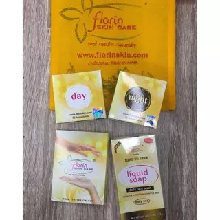 Florin Skincare Paket Normal Expired Terbaru ( new) garansi uang kembali kalau tidak ORI