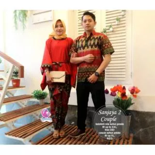 SIAP KIRIM Batik Couple Sanjaya #2 by Amaida