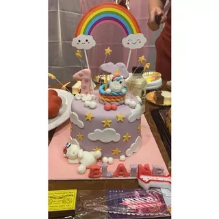 cake custom unicorn/unicorn cake
