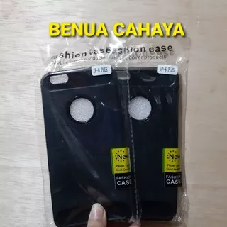 IPHONE 6 PLUS SOFTCASE SLIM FIT CARBON BAHAN SOFTCASE
