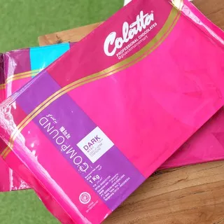 COKLAT BATANG DARK COLATTA / Coklat compound 1 kg