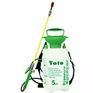 Yoto Pressur Sprayer 5 Liter - Alat penyemprot pupuk / hama