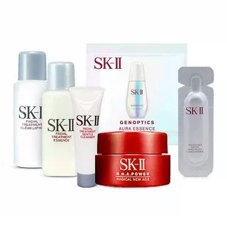 SK-II SKII SK2 Paket PROMO Mini Serum Flek (Mencerahkan) + Anti Aging