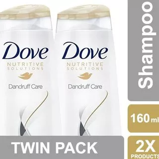 X - 799 Dove Shampoo Nutritive Solutions Dandruff Care 160Ml Twin Pack