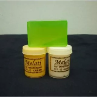 ??Star Seller Cream paket perawatan wajah  MELATI aman termurah || Cream whitening and glowing aman