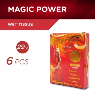 MAGIC POWER TISSUE - Crimson Desire | TISSUE MAGIC
