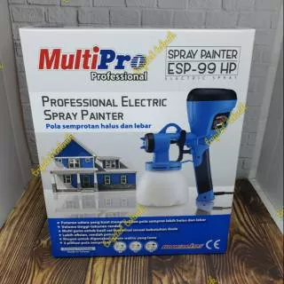 Spray painter multipro ESP 99 HP / alat semprot cat elektrik / Spray gun electric ESP 99 HP