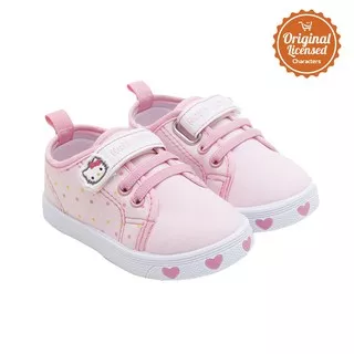 Hello Kitty Baby Girl Sport Canvas Shoes Pink