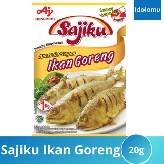 Sajiku bumbu ikan goreng 20 gram