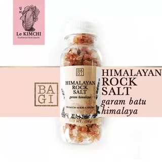 Garam Batu Himalaya PREMIUM - Himalayan Rock Salt - BAGI - garam kasar himalaya