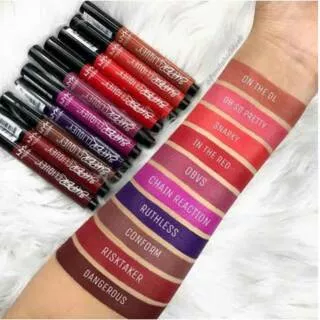 [dijamin ori & termurah] NYX super cliquey matte lipstick