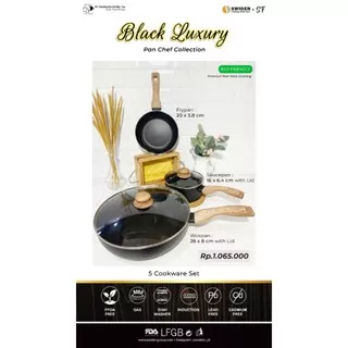 Swiden Black Luxury Pan