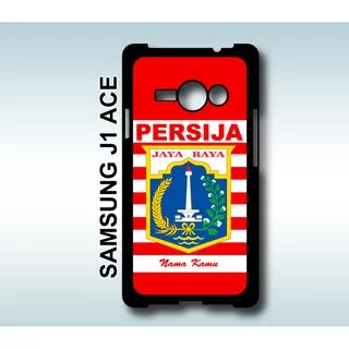Persija Jakarta Custom Case Samsung J1 Ace Casing The Jakmania Hardcase
