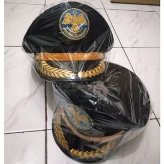 Topi Pet Perhubungan / Topi Pet Dishub / Topi Pet Kemenhub / Topi Pet Golongan 3d / Topi Pet Golongan 4a / Topi Pet Golongan 4b / Atribut PDH Kemenhub / Atribut Dinas Kemenhub / Atribut Perhubungan / Atribut PDH Dishub / Atribut Dinas Perhubungan