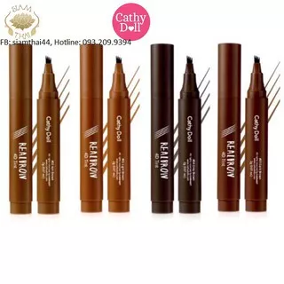 REAL BROW 4D TINT BY CATHY DOLL