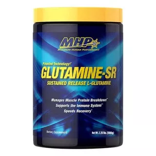 MHP Glutamine-SR L-Glutamine 1kg 1000g 1000gr 1 kg  1000 grams g gr