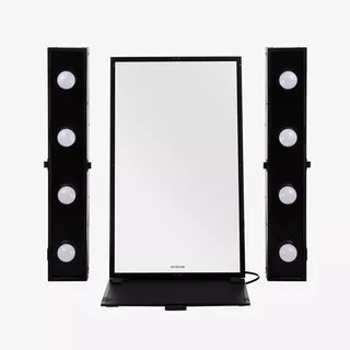 Masami Foldable Vanity Mirror Set Large / Foldable Mirror / Kaca Lipat / Cermin Rias