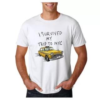 Spiderman T-shirt Tom Holland Tees I Survived My Trip To NYC