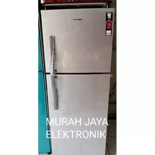 kulkas 2 pintu lemari es kulkas polytron 2 PINTU PRX 212 #murah ( KHUSUS BANDUNG )