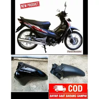 spakbor depan honda supra fit new hitam / slebor / selebor depan AB supra fit new