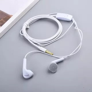 earphone samsung original hedset copotan made in indonesia - Putih