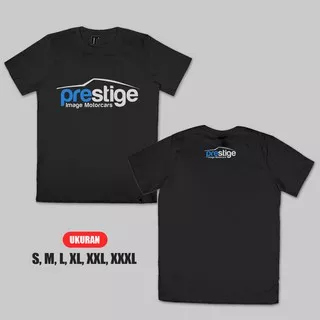 Kaos Prestige Image Motorcars Cotton Combed Premium Lengan Pendek