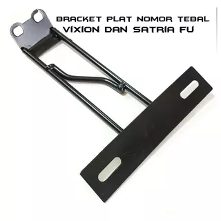 dudukan plat nomor VIXION- FU TEMPAT DUDUKAN PLAT NOMOR DEPAN VIXION & SATRIA FU