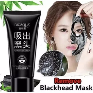 Black mask Activeted Chorcoal Mask - Masker hitam / Masker Arang  / Masker