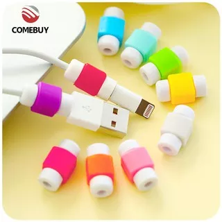 ComeBuy Protect Oppo Vivo Apple iPhone Huawei iPad Tablet Redmi 10 Colors Charging Data Cables COD