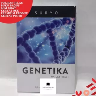 BUKU GENETIKA STRATA-1 SURYO BARU