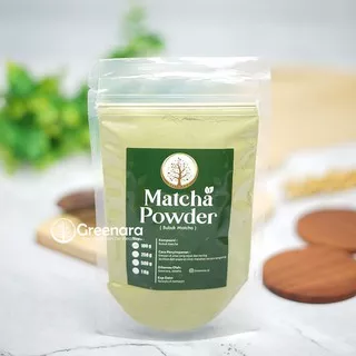 Matcha Powder 100gr / Green Tea Powder / Teh Hijau Bubuk
