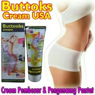 BUTTOOKS Cream Pembesar pantat, Pengencang Pantat, Pembesar Pantat BUTTOOKS CREAM