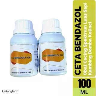 Obat Cacing Sapi - Obat Cacing Kambing - Obat Cacing Ternak - Obat cacing Domba - Ceta Bendazol 100 ml Jakarta