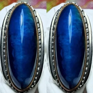 CINCIN BATU PANDAN BIRU LANGIT