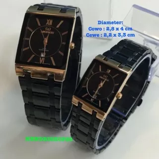 JAM TANGAN MIRAGE || JAM TANGAN COUPLE MIRAGE ORIGINAL TANGGAL AKTIF HITAM ROSEGOLD&FULL BLACK